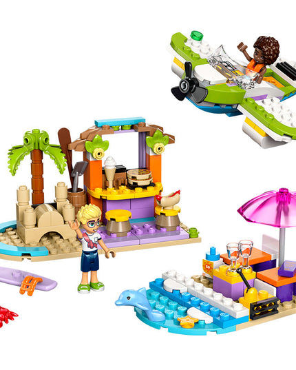 LEGO® Friends Creative Beach and Travel Suitcase Buildable Toy Set 42672