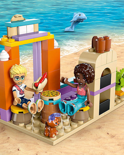 LEGO® Friends Creative Beach and Travel Suitcase Buildable Toy Set 42672