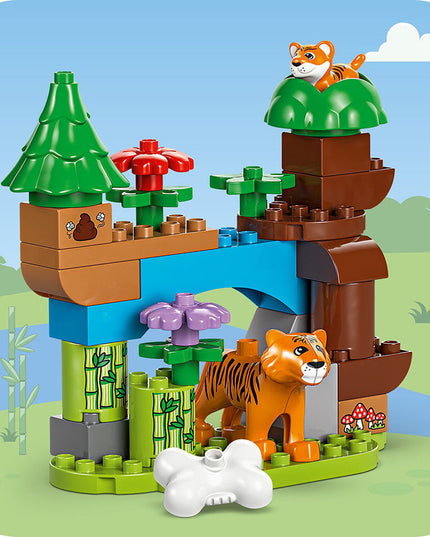 LEGO® DUPLO® 3in1 Wild Animal Families Learning Toy Set 10446