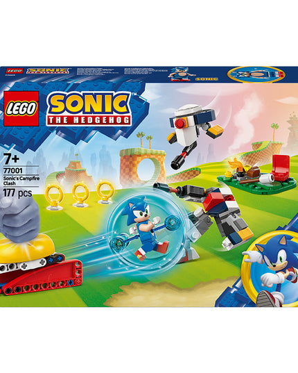 LEGO® Sonic the Hedgehog™: Sonic’s Campfire Clash Toy 77001