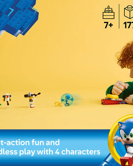 LEGO® Sonic the Hedgehog™: Sonic’s Campfire Clash Toy 77001