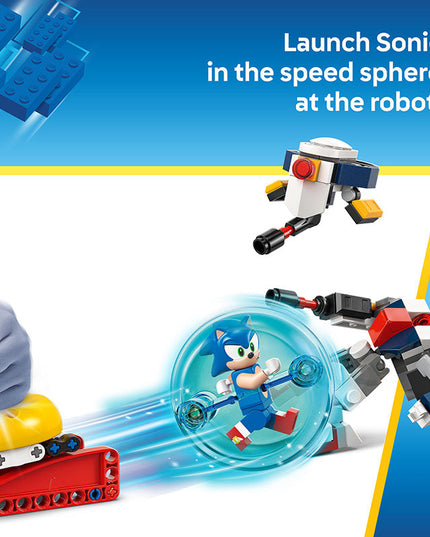 LEGO® Sonic the Hedgehog™: Sonic’s Campfire Clash Toy 77001