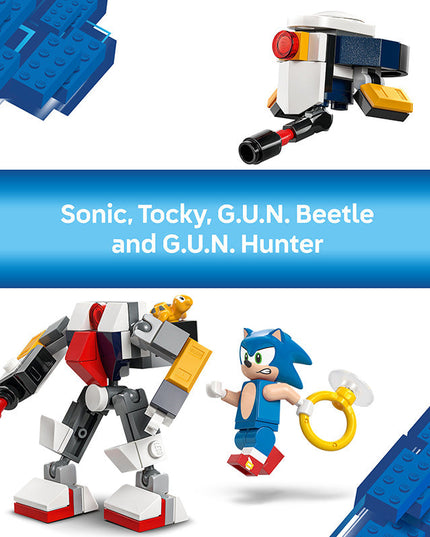 LEGO® Sonic the Hedgehog™: Sonic’s Campfire Clash Toy 77001