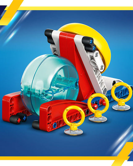 LEGO® Sonic the Hedgehog™: Sonic’s Campfire Clash Toy 77001