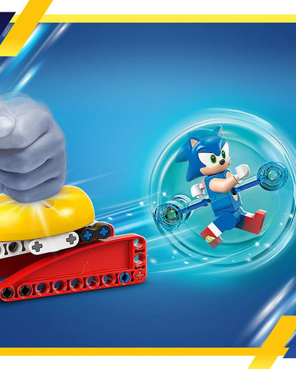 LEGO® Sonic the Hedgehog™: Sonic’s Campfire Clash Toy 77001