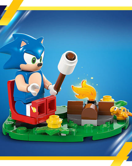 LEGO® Sonic the Hedgehog™: Sonic’s Campfire Clash Toy 77001