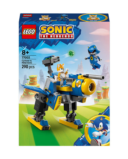 LEGO® Sonic the Hedgehog™ Cyclone vs. Metal Sonic Toys 77002