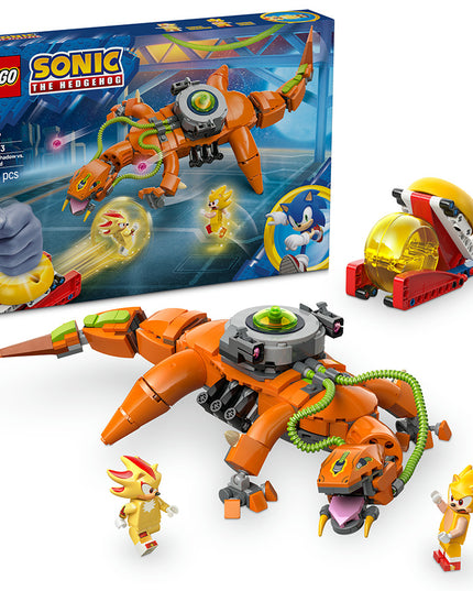 LEGO® Sonic the Hedgehog™ Super Shadow vs. Biolizard Gamer Gift Toy 77003