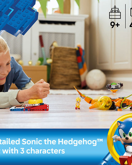 LEGO® Sonic the Hedgehog™ Super Shadow vs. Biolizard Gamer Gift Toy 77003