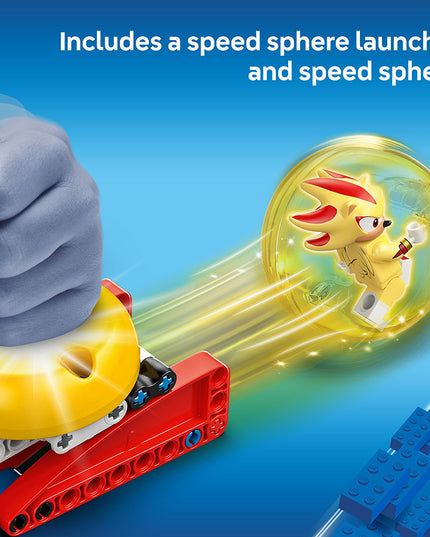 LEGO® Sonic the Hedgehog™ Super Shadow vs. Biolizard Gamer Gift Toy 77003