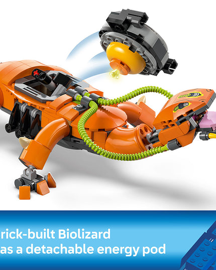 LEGO® Sonic the Hedgehog™ Super Shadow vs. Biolizard Gamer Gift Toy 77003