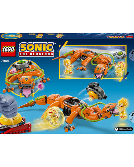 LEGO® Sonic the Hedgehog™ Super Shadow vs. Biolizard Gamer Gift Toy 77003