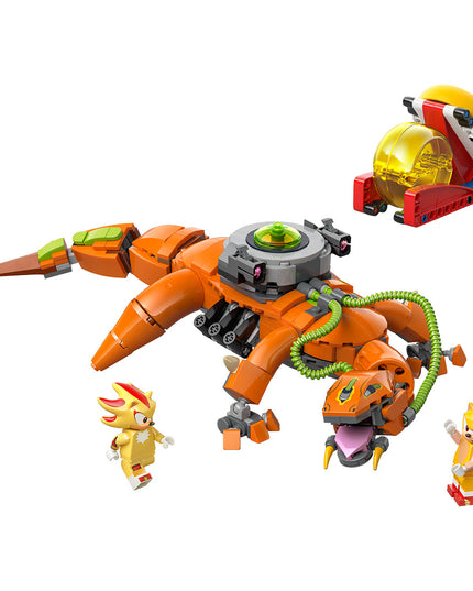 LEGO® Sonic the Hedgehog™ Super Shadow vs. Biolizard Gamer Gift Toy 77003
