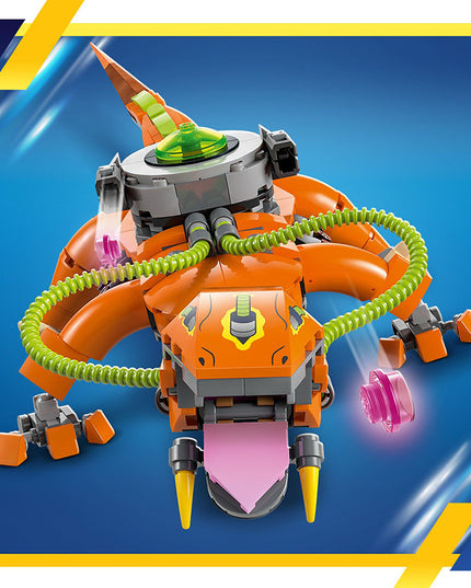 LEGO® Sonic the Hedgehog™ Super Shadow vs. Biolizard Gamer Gift Toy 77003