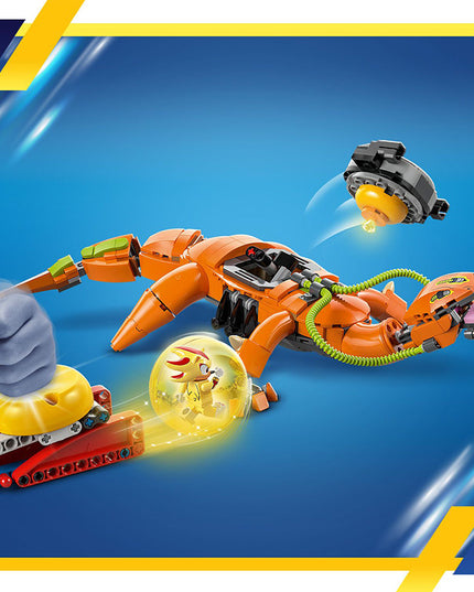 LEGO® Sonic the Hedgehog™ Super Shadow vs. Biolizard Gamer Gift Toy 77003