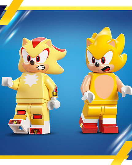 LEGO® Sonic the Hedgehog™ Super Shadow vs. Biolizard Gamer Gift Toy 77003