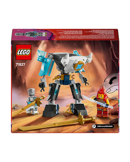 LEGO® NINJAGO® Zane’s Battle Suit Mech Ninja Toy Set 71827