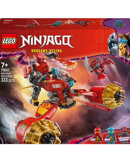 LEGO® NINJAGO® Kai’s Mech Storm Rider 2in1 Ninja Toy Set 71830