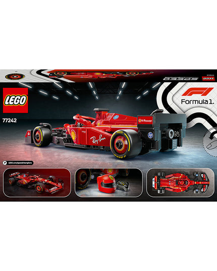 LEGO® Speed Champions Ferrari SF-24 F1® Race Car Driver Set 77242