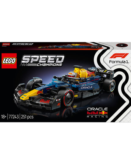 LEGO® Speed Champions Oracle Red Bull Racing RB20 F1® Race Car Vehicle Set 77243
