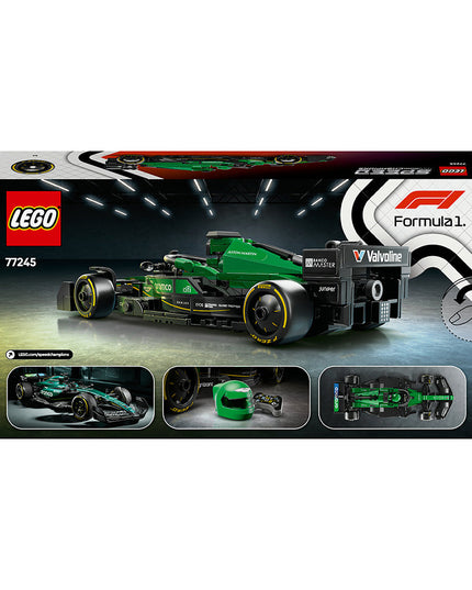 LEGO® Speed Champions Aston Martin Aramco F1® AMR24 Race Car Vehicle Set 77245