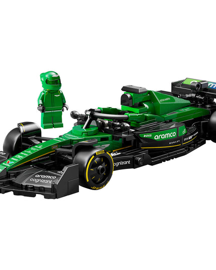 LEGO® Speed Champions Aston Martin Aramco F1® AMR24 Race Car Vehicle Set 77245
