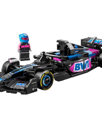 LEGO® Speed Champions BWT Alpine F1® Team A524 Race Car Toy Vehicle 77248