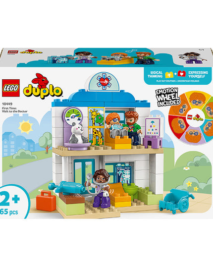 LEGO® DUPLO® First Time: Visit to the Doctor Toy Playset 10449