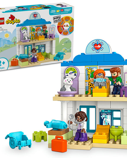 LEGO® DUPLO® First Time: Visit to the Doctor Toy Playset 10449
