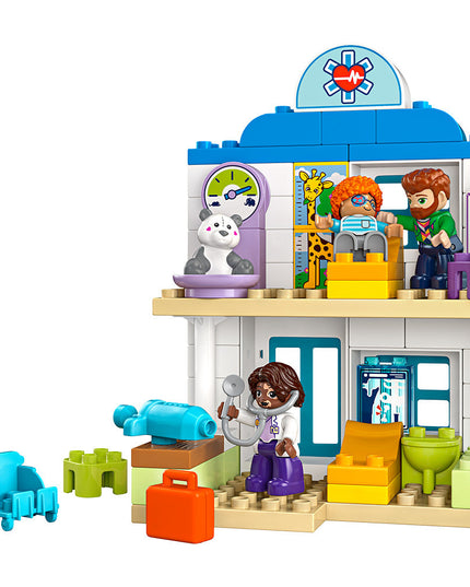 LEGO® DUPLO® First Time: Visit to the Doctor Toy Playset 10449