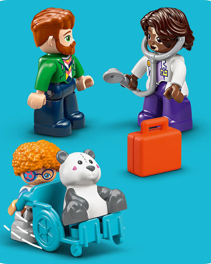 LEGO® DUPLO® First Time: Visit to the Doctor Toy Playset 10449