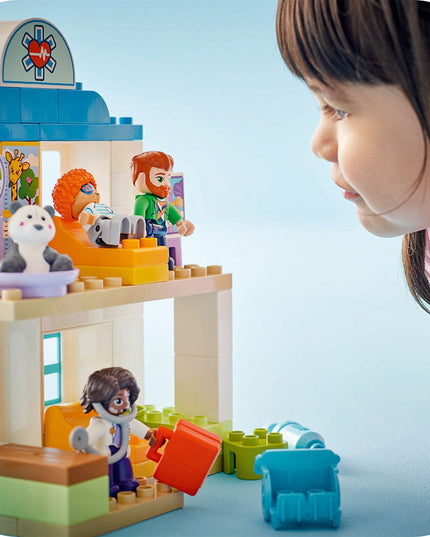 LEGO® DUPLO® First Time: Visit to the Doctor Toy Playset 10449