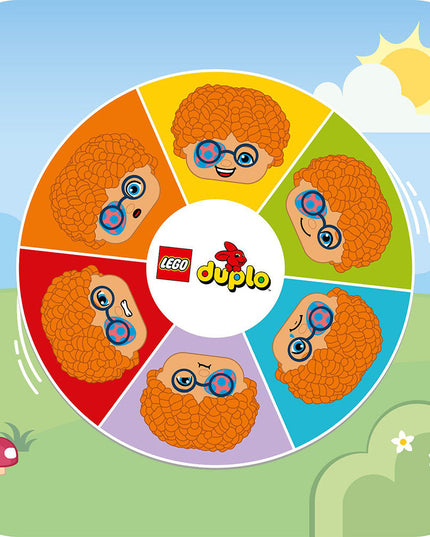 LEGO® DUPLO® First Time: Visit to the Doctor Toy Playset 10449