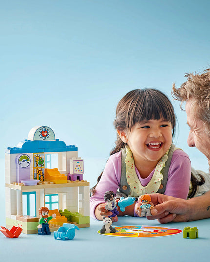 LEGO® DUPLO® First Time: Visit to the Doctor Toy Playset 10449