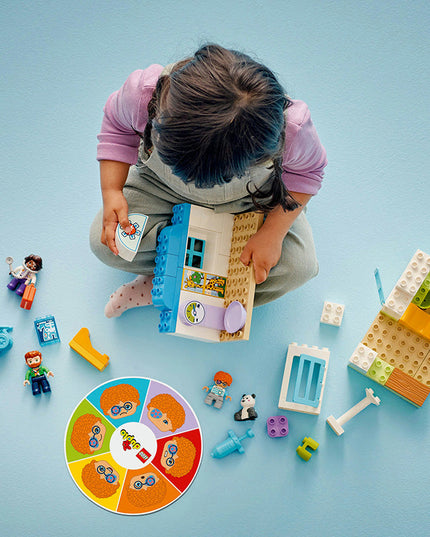 LEGO® DUPLO® First Time: Visit to the Doctor Toy Playset 10449