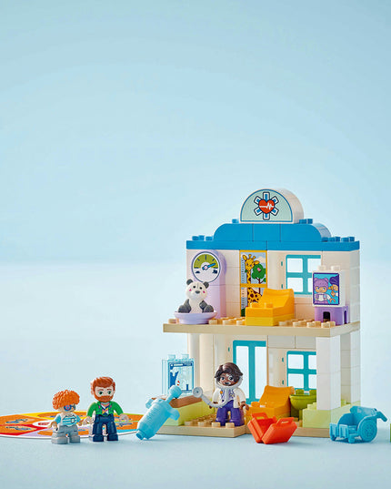 LEGO® DUPLO® First Time: Visit to the Doctor Toy Playset 10449