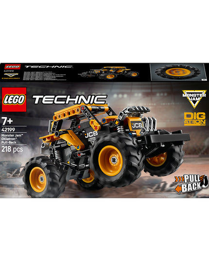 LEGO® Technic™ Monster Jam™ DIGatron™ Pull-Back 42199