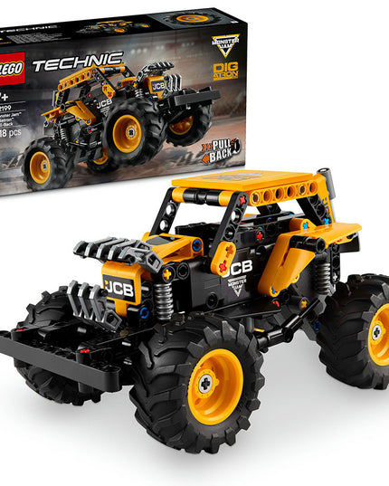LEGO® Technic™ Monster Jam™ DIGatron™ Pull-Back 42199