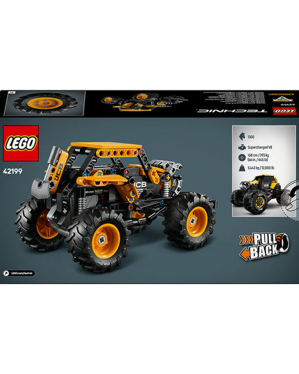 LEGO® Technic™ Monster Jam™ DIGatron™ Pull-Back 42199