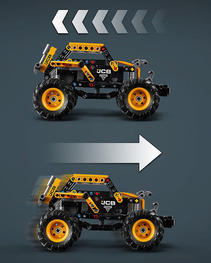 LEGO® Technic™ Monster Jam™ DIGatron™ Pull-Back 42199