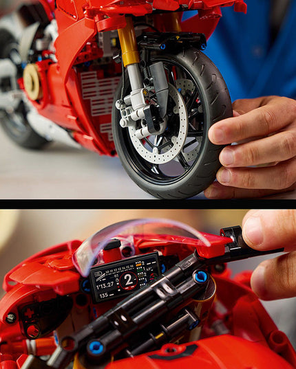 LEGO® Technic™ Ducati Panigale V4 S Motorcycle Model Set 42202