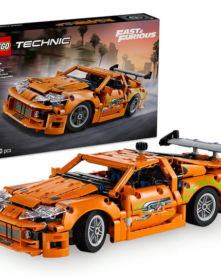 LEGO® Technic™ Fast and Furious Toyota Supra MK4 Toy Car Model Kit 42204