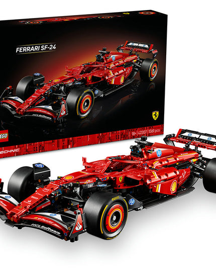LEGO® Technic™ Ferrari SF-24 F1 Car Model Kit for Adults 42207