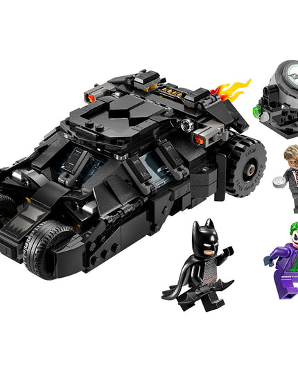LEGO® DC Batman™: Batman™ Tumbler vs. Two-Face™ & The Joker™ Set 76303