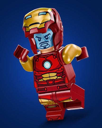LEGO® Marvel Iron Man Mech vs. Ultron Building Toy Set 76307