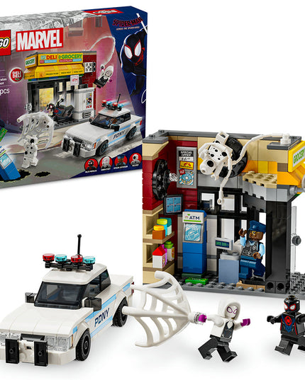 LEGO® Marvel Spider-Verse: Miles Morales vs. The Spot 76311