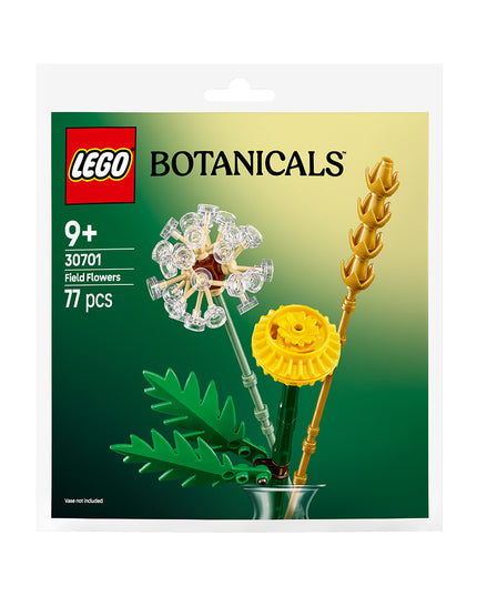LEGO® Botanicals Field Flowers Building Kit 30701