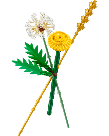 LEGO® Botanicals Field Flowers Building Kit 30701