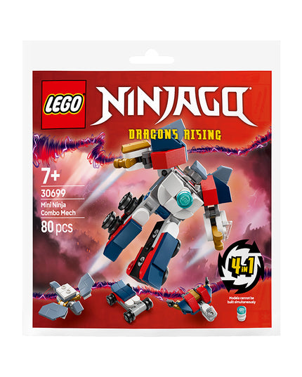 LEGO® NINJAGO® Mini Ninja Combo Mech 30699