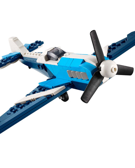 LEGO® Creator 3-in-1 Aircraft: Race Plane Toy for Kids 31160